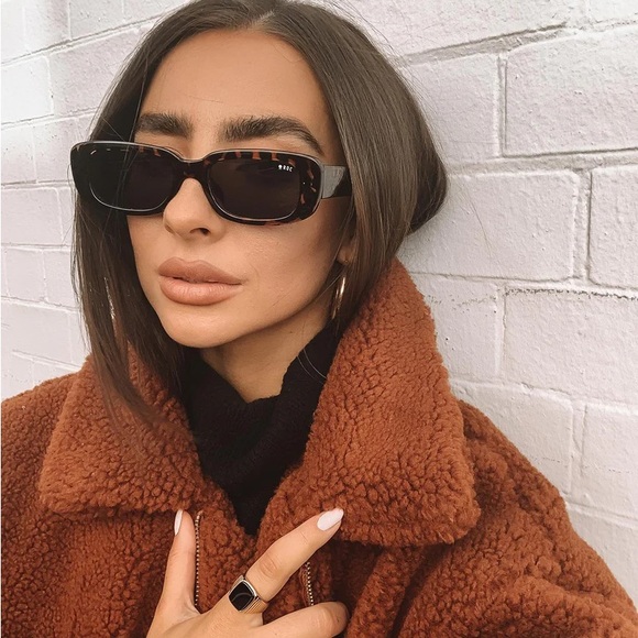 New Princess Polly Tortoiseshell Creeper Sunglasses - new in packaging - Picture 6 of 13